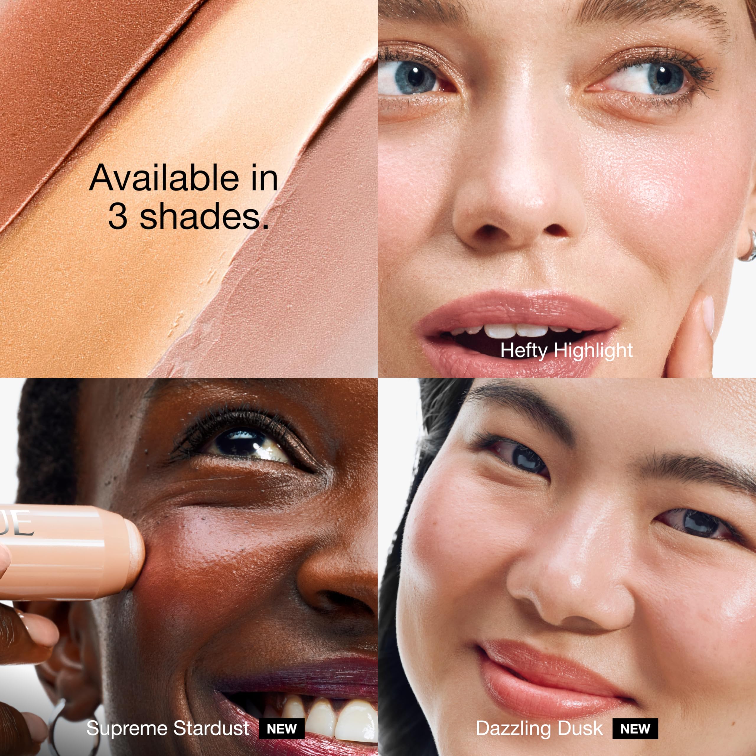 Clinique Chubby Stick Sculpting Highlighter For All Skin Types | Cream Highlighting Stick, Hefty Highlight