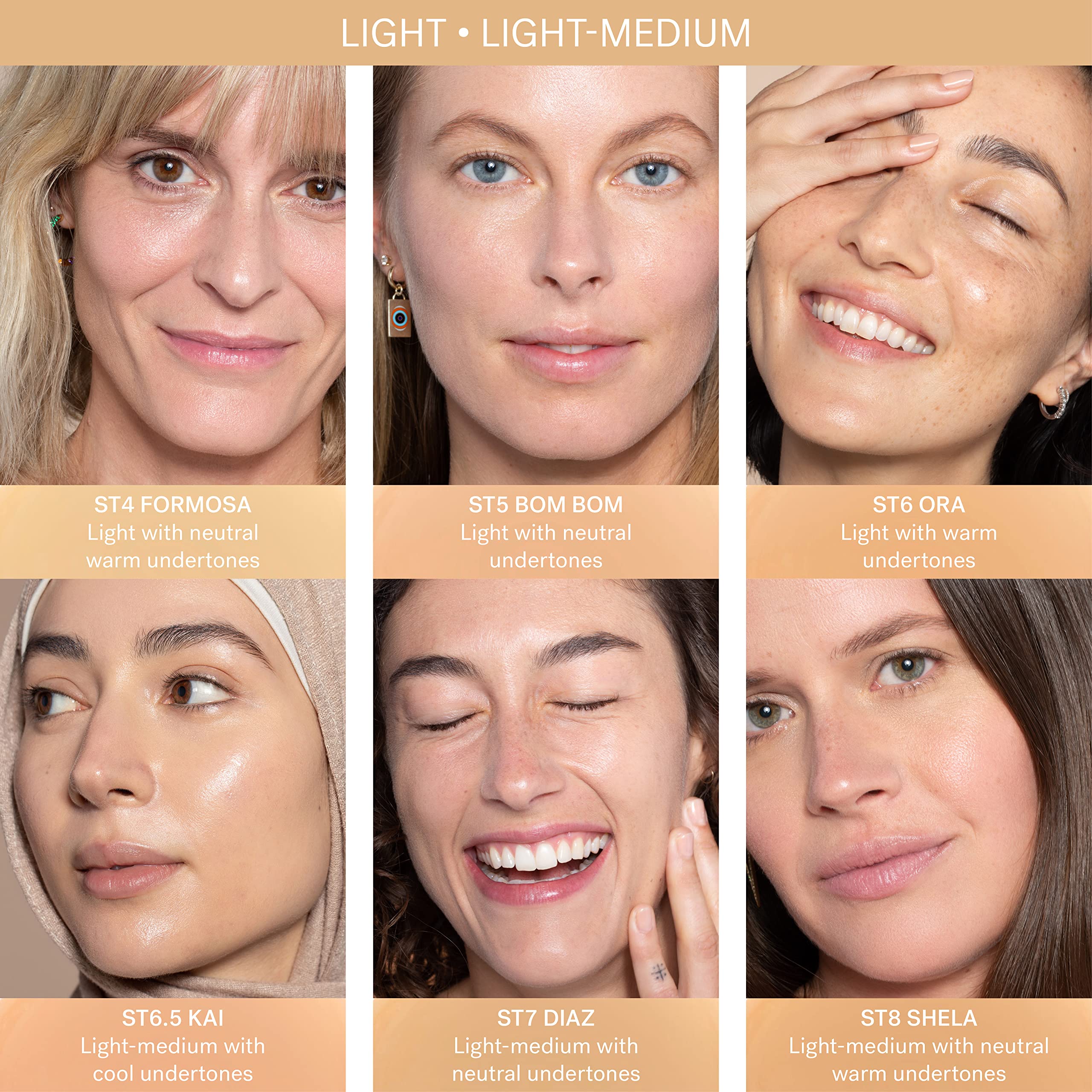 ILIA - Super Serum Skin Tint SPF 40 | Non-Comedogenic, Vegan, Lightweight to Help Against Blue Light, + Pollution while Hydrating, Smoothing, + Refining (Bom Bom ST5, 1 fl oz | 30 ml)
