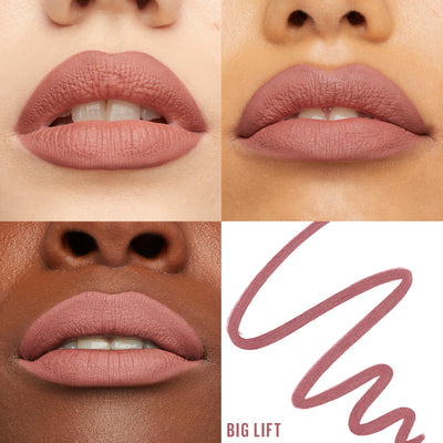 Maybelline Lifter Liner Lip Liner Pencil with Hyaluronic Acid, Big Lift, 1 Count