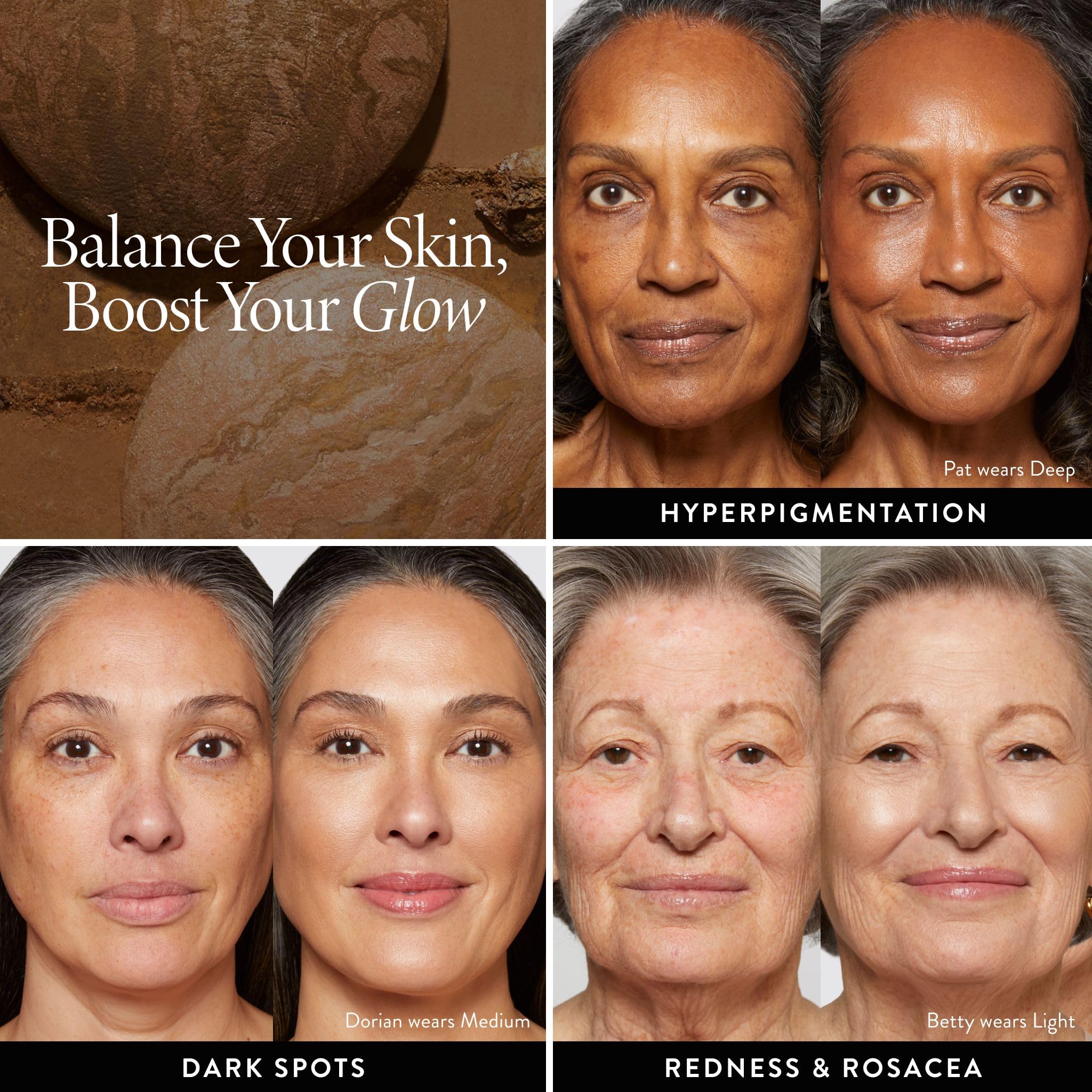 LAURA GELLER NEW YORK Baked Balance-N-Glow Illuminating Foundation - Medium - Buildable Sheer to Light Coverage - Satin Finish