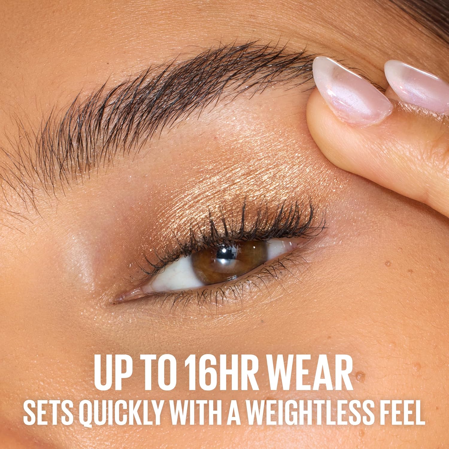 MAYBELLINE Shadow Drip Eye Tint Liquid Eyeshadow, High-Impact, Lightweight Shimmer Eye Shadow with Up To 16HR Wear, Silver Drip, 1 Count