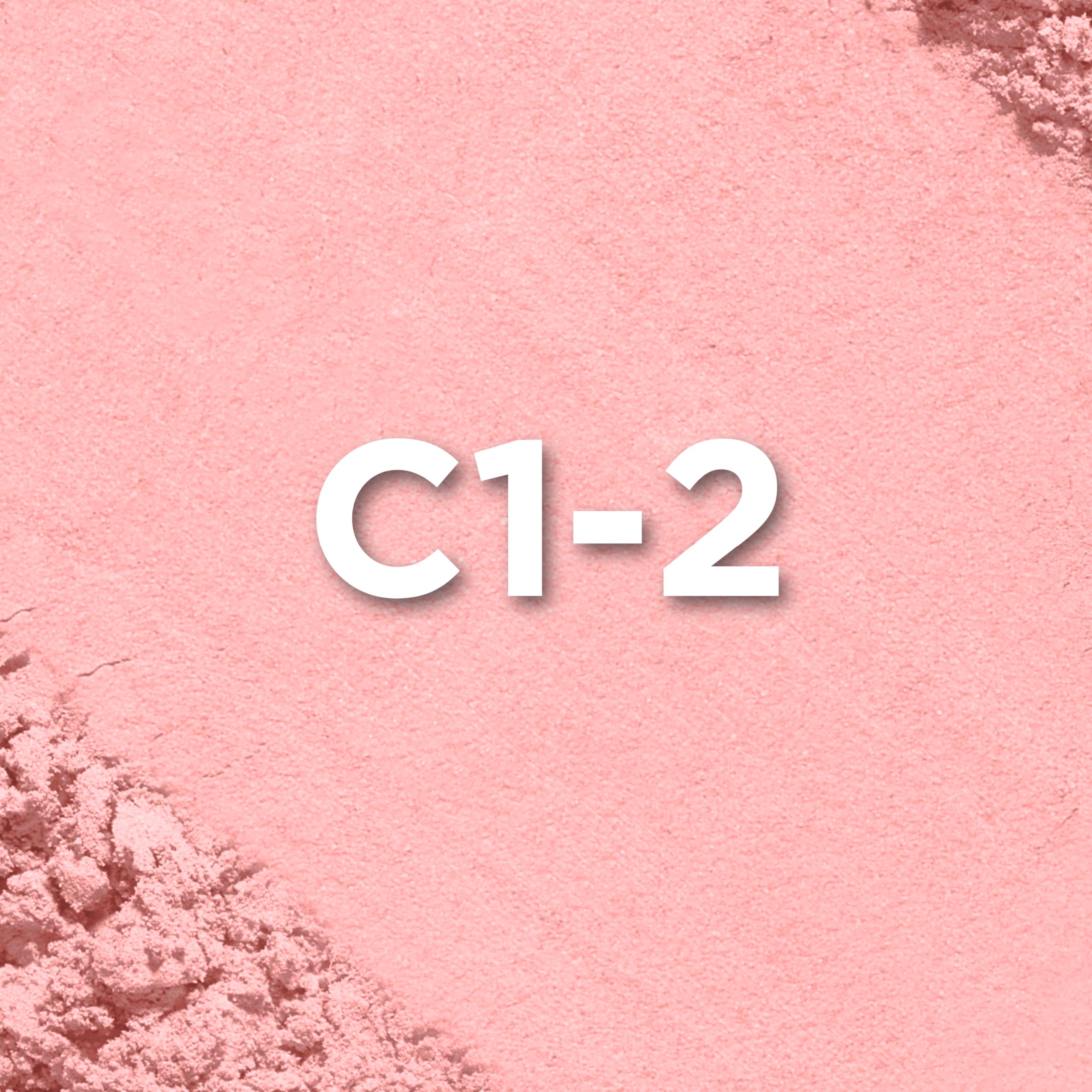 L'Oreal Paris True Match Super-Blendable Powder Blush, Baby Blossom C1-2, 0.21 Oz (Packaging May Vary)