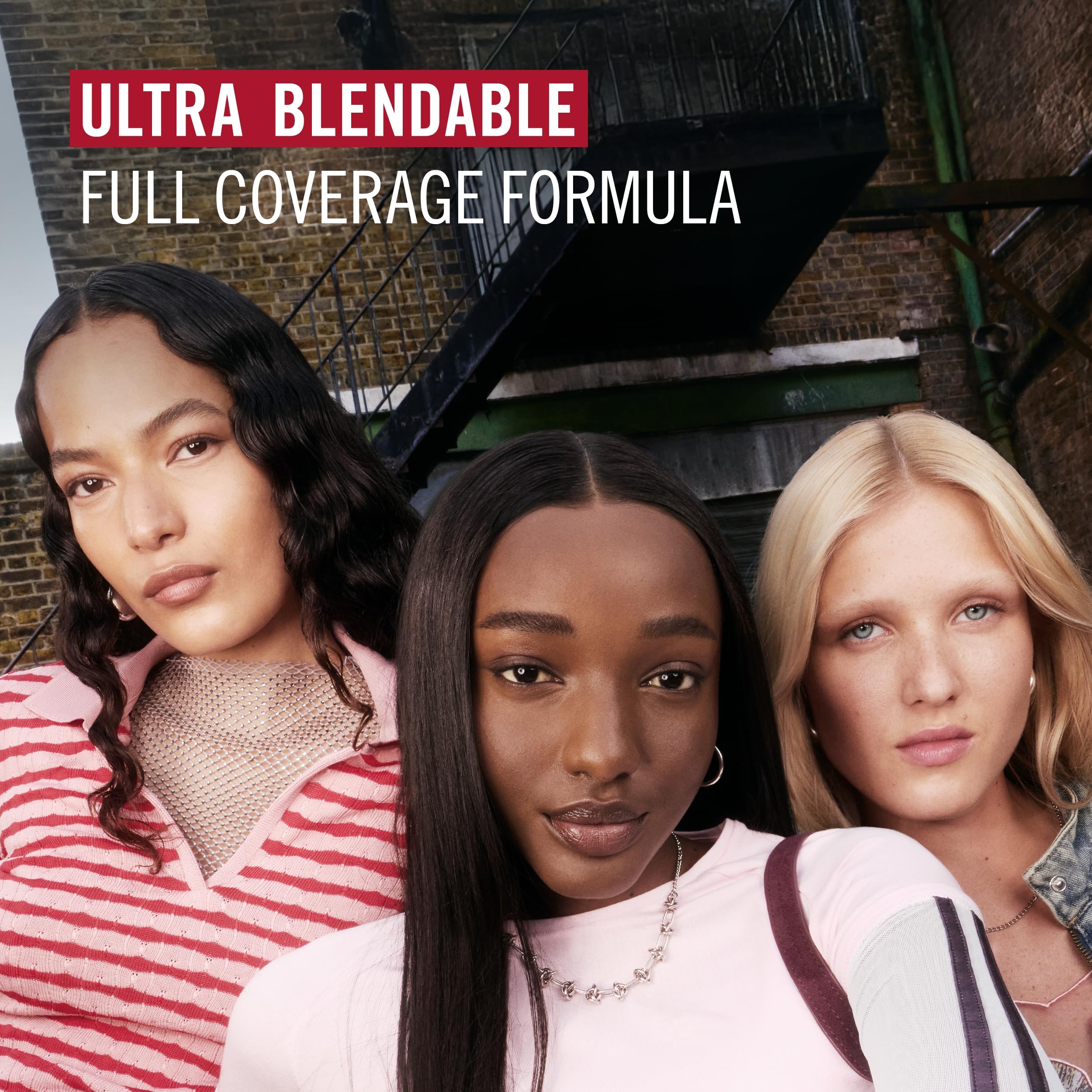 Rimmel London, Multi-Tasker Concealer, 030 Light, Crease-Proof, Transfer-Proof, Waterproof, Up To 24-Hour Wear, Vegan Formula, 0.33oz