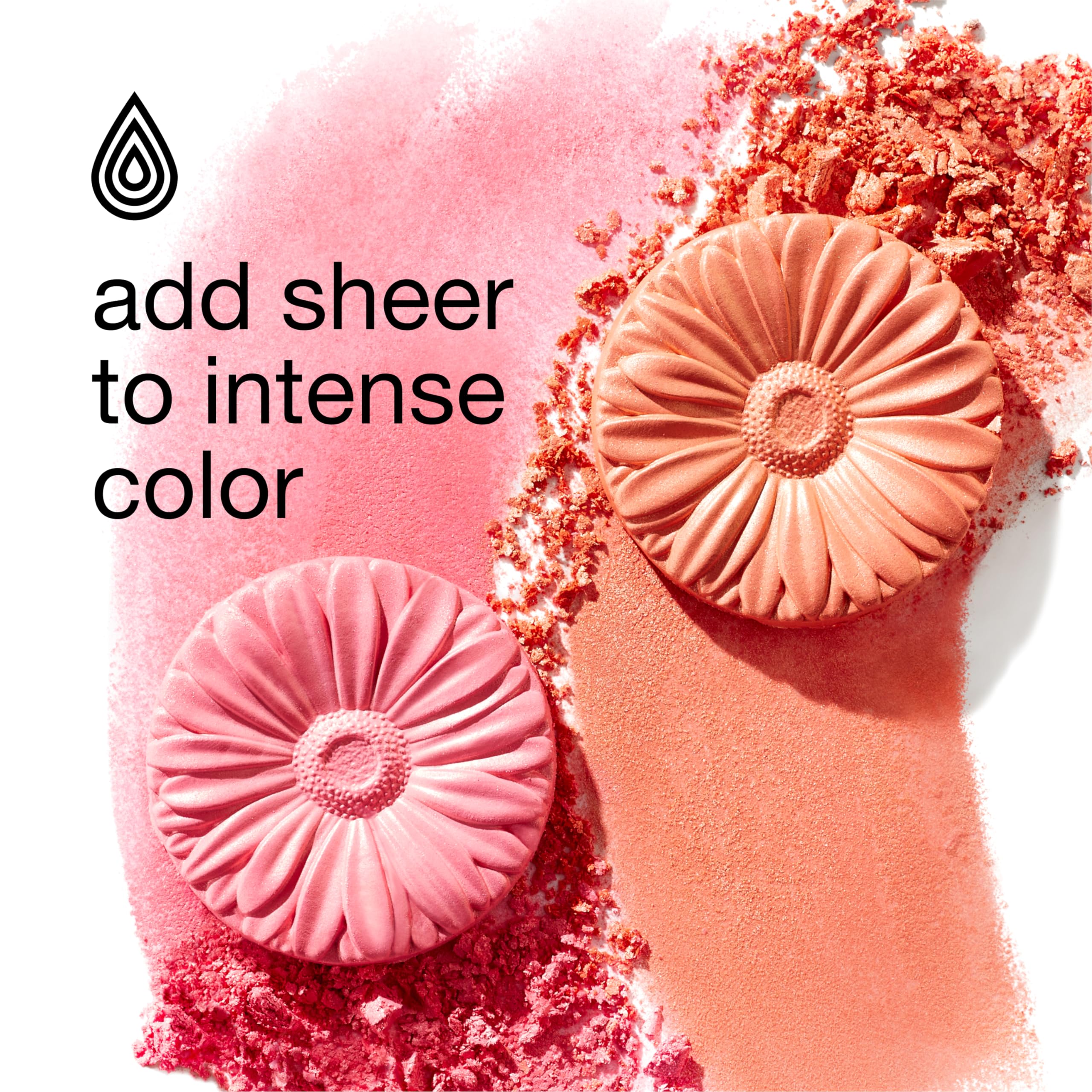 Clinique Cheek Pop Blush | Long Lasting, Buildable + Vibrant, Yet Natural-Looking Color, Heather Pop, 0.12 Ounce