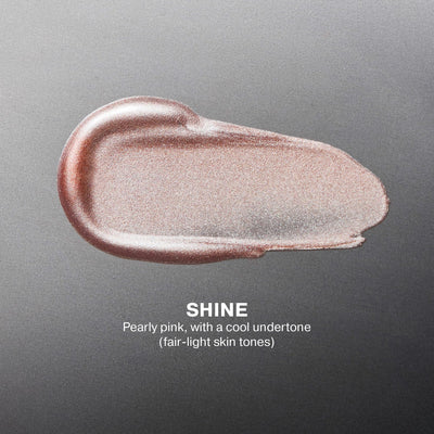 ICONIC LONDON Illuminator - Liquid Highlighting Drops for a Radiant Glow, Cruelty-Free, Vegan Makeup, Shine (Pink Pearl) 0.45 Fl oz
