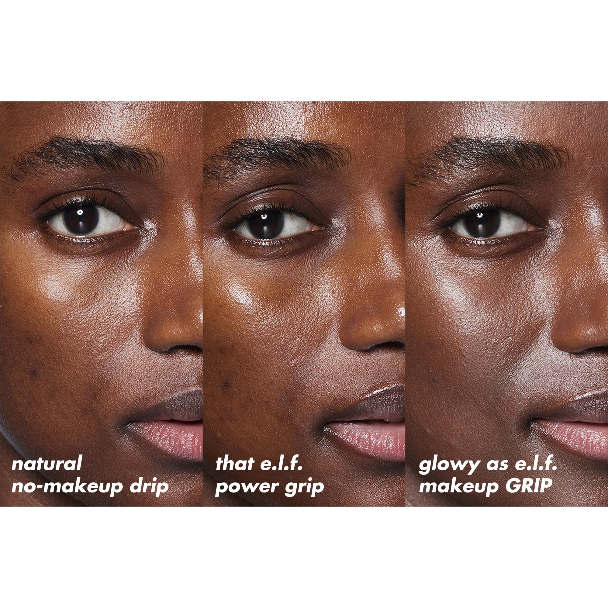 e.l.f. Power Grip Primer + 4% Niacinamide Mini, Gel-Based & Hydrating Face Primer, Evens Skin & Brightens, Grips Makeup, Vegan & Cruelty-Free