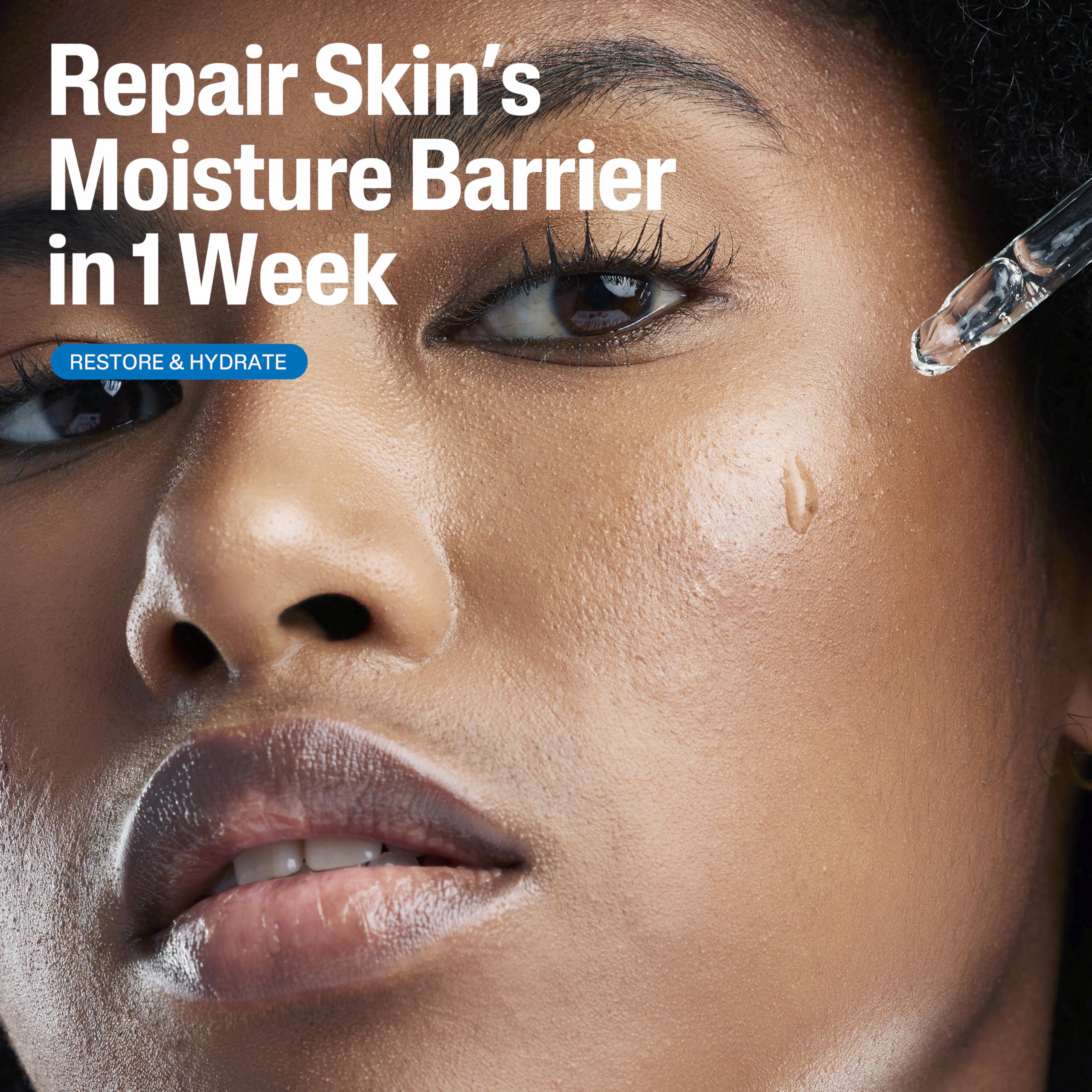 Cetaphil Ceramide Serum, Hydrates and Restores Skin Barrier, Formulated with Ceramides & Centella Asiatica, Designed for Sensitive Skin, Fragrance Free, Dermatologist Tested, 1oz