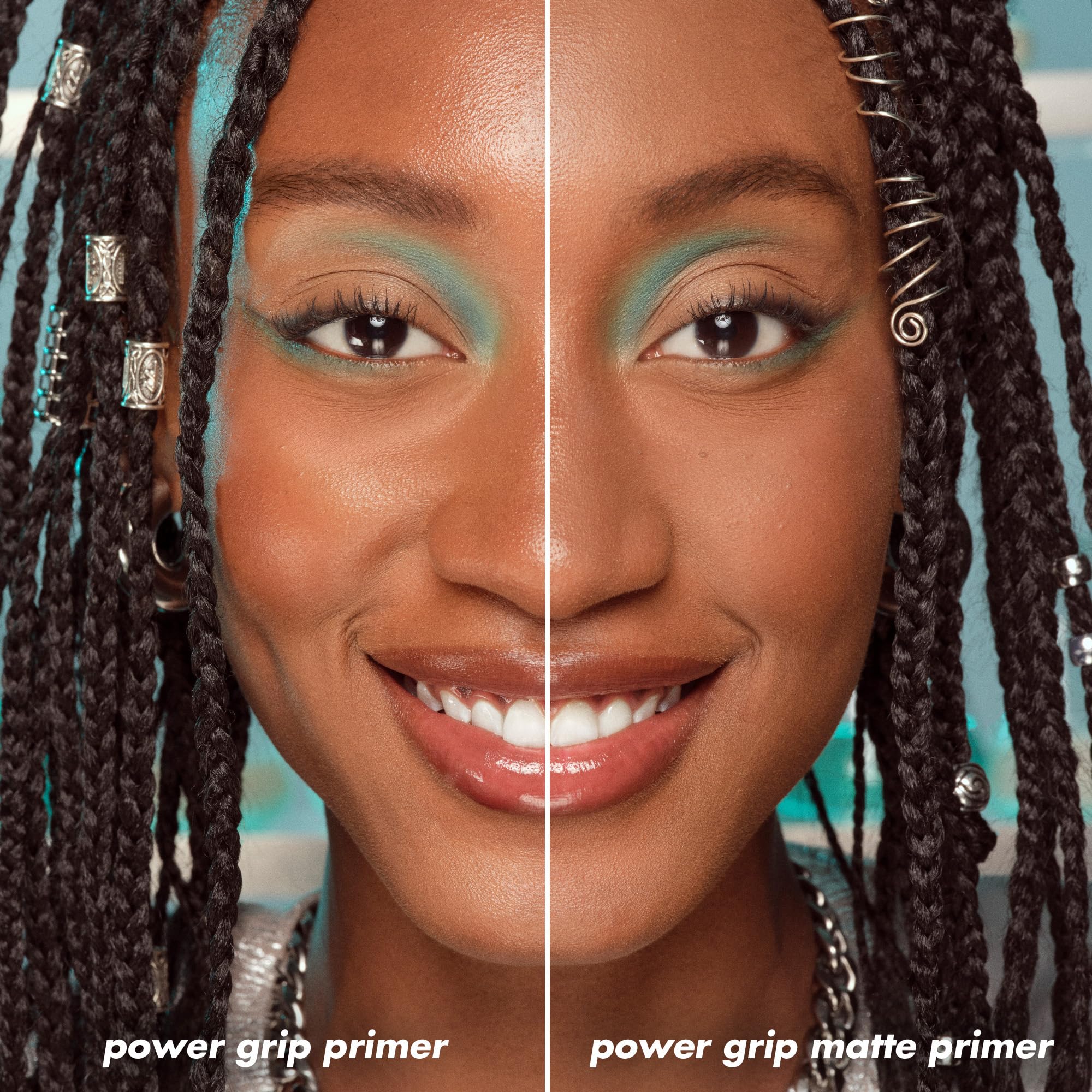 e.l.f. Power Grip Matte Primer Mini, Gel-Based & Hydrating Face Primer For Smoothing Skin & Gripping Makeup, Moisturizes & Primes, Travel Size