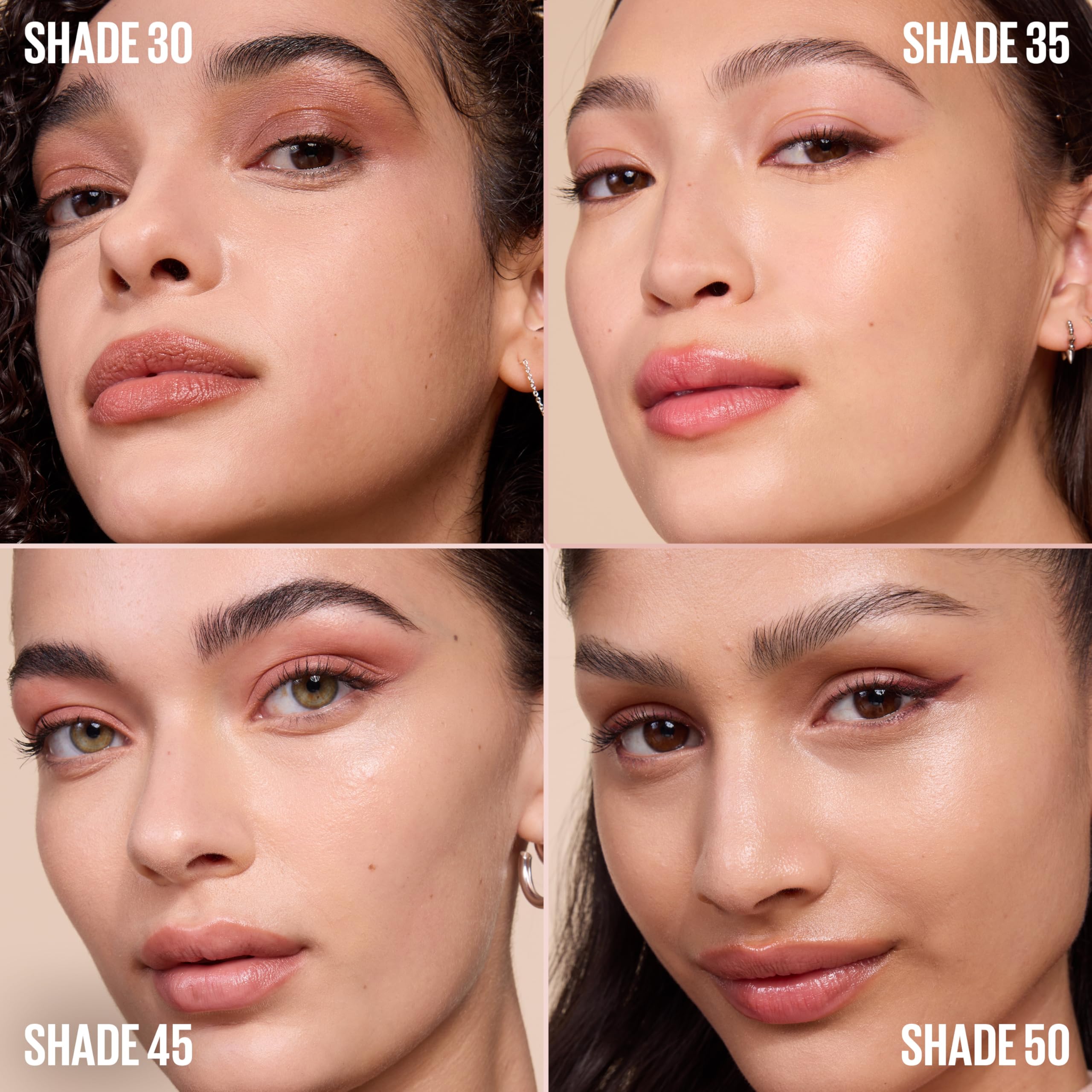 Maybelline Lifter Serum Concealer, Radiant Concealer with Full Coverage, Includes 2% Peptides + Caffeine to Hydrates & Brightens Under Eyes, 50, 1 Count