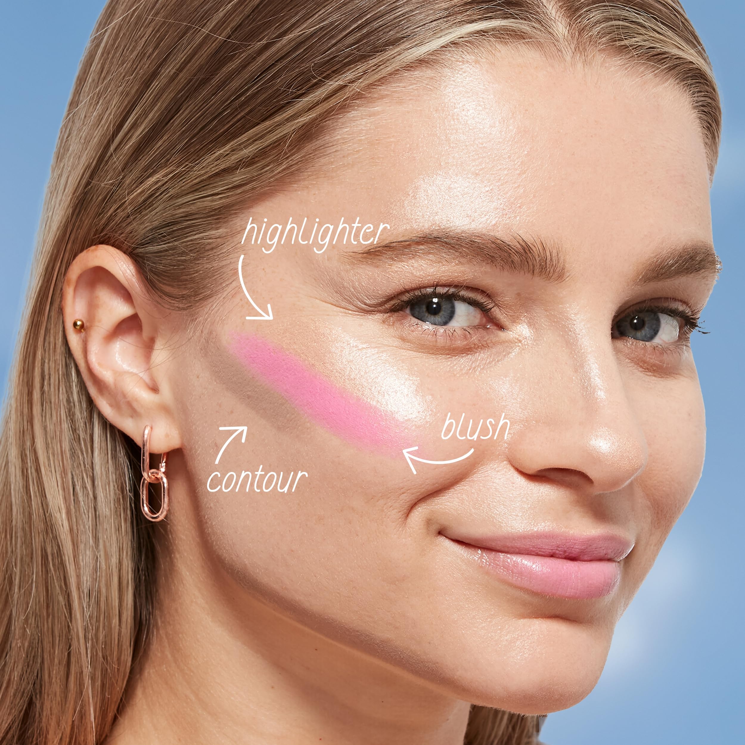 COVERGIRL Trublend Skin Enhancer Blush Balm Stick, Vegan Formula, Easy to Use, Glides on Effortlessly, Non-Greasy, Doesn't Crease - 250 Sleepy Mauve (Bright, Cool Mauve)