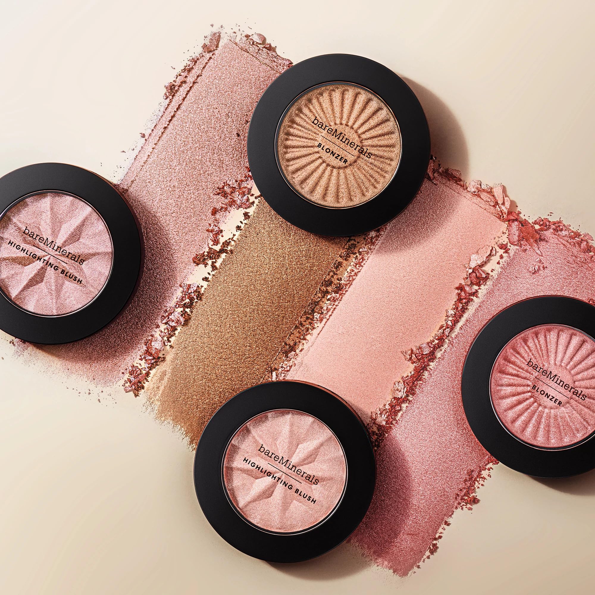 bareMinerals Gen Nude Highlighting Blush, Rose Glow, Vegan, Cruelty-Free & Dermatologist-Tested