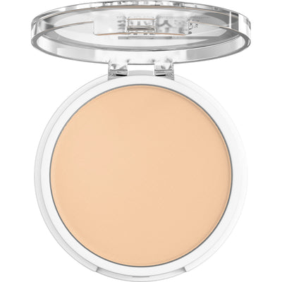 Maybelline Super Stay Up to 24HR Hybrid Powder-Foundation, Medium-to-Full Coverage Makeup, Matte Finish, 128, 1 Count