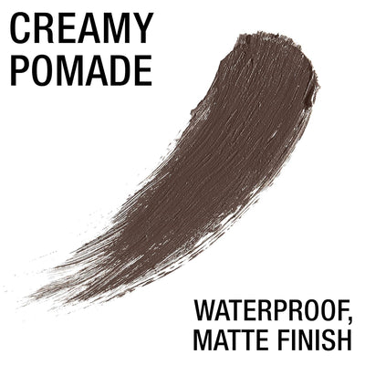 Maybelline TattooStudio Brow Pomade Long Lasting, Buildable, Eyebrow Makeup, Blonde, 1 Count