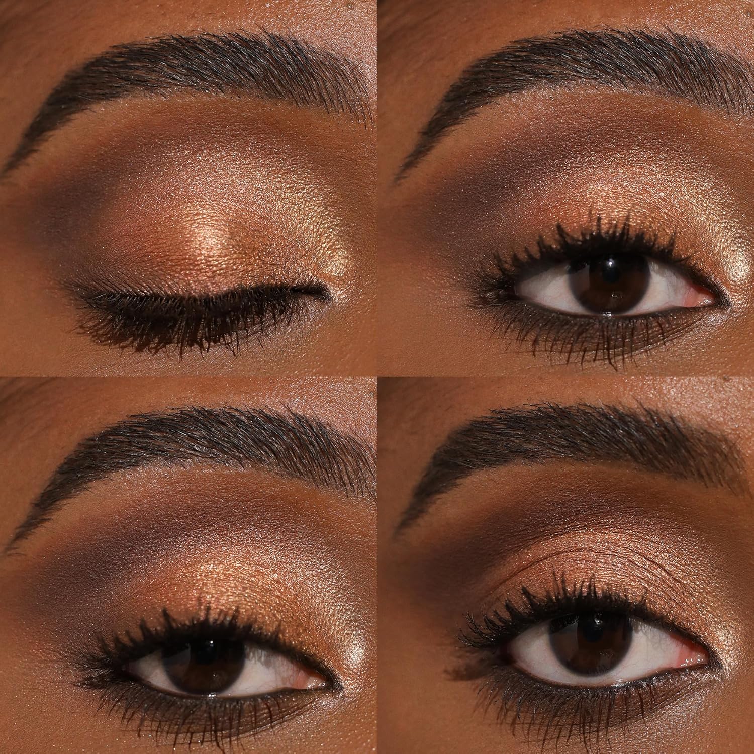Milani Gilded Mini Eyeshadow Palette with 6 Matte & Shimmer Hues - Champagne Problems