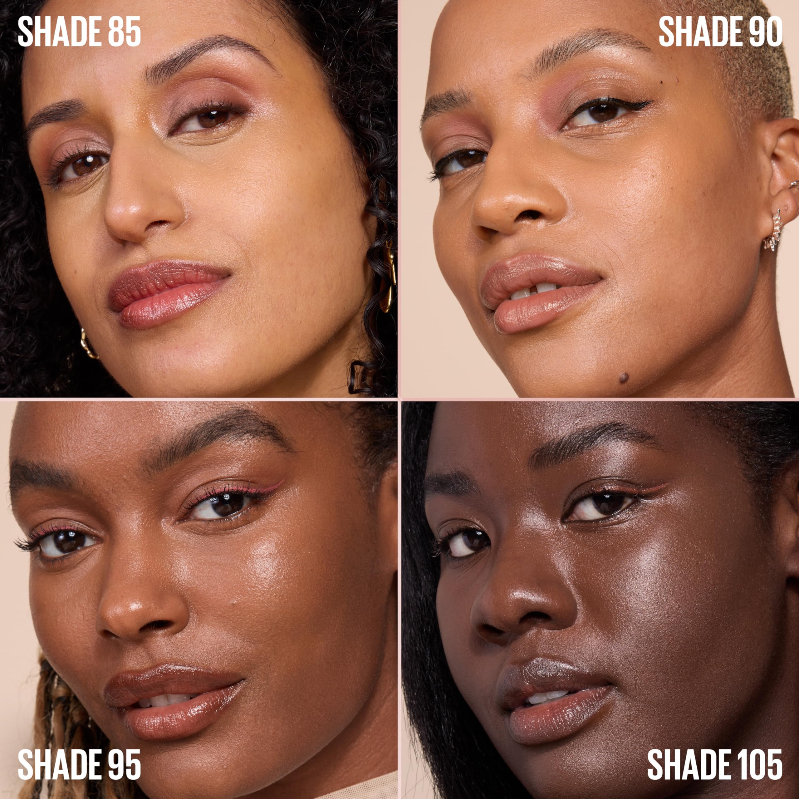 Maybelline Lifter Serum Concealer, Radiant Concealer with Full Coverage, Includes 2% Peptides + Caffeine to Hydrates & Brightens Under Eyes, 85, 1 Count