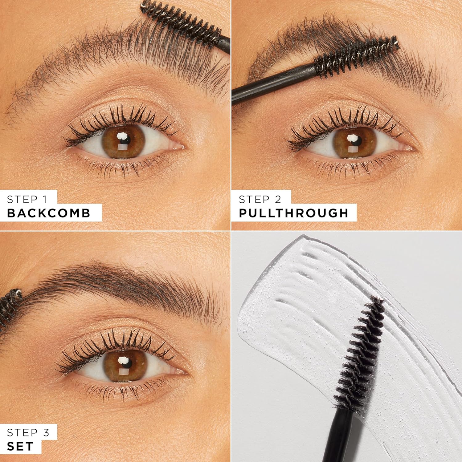 tarte brows for days framing gel – Clear, Waterproof Eyebrow Gel for Lamination Effect to Shape, Set & Enhance Brows with Cucumber, Aloe & Glycerin, Vegan, Cruelty Free