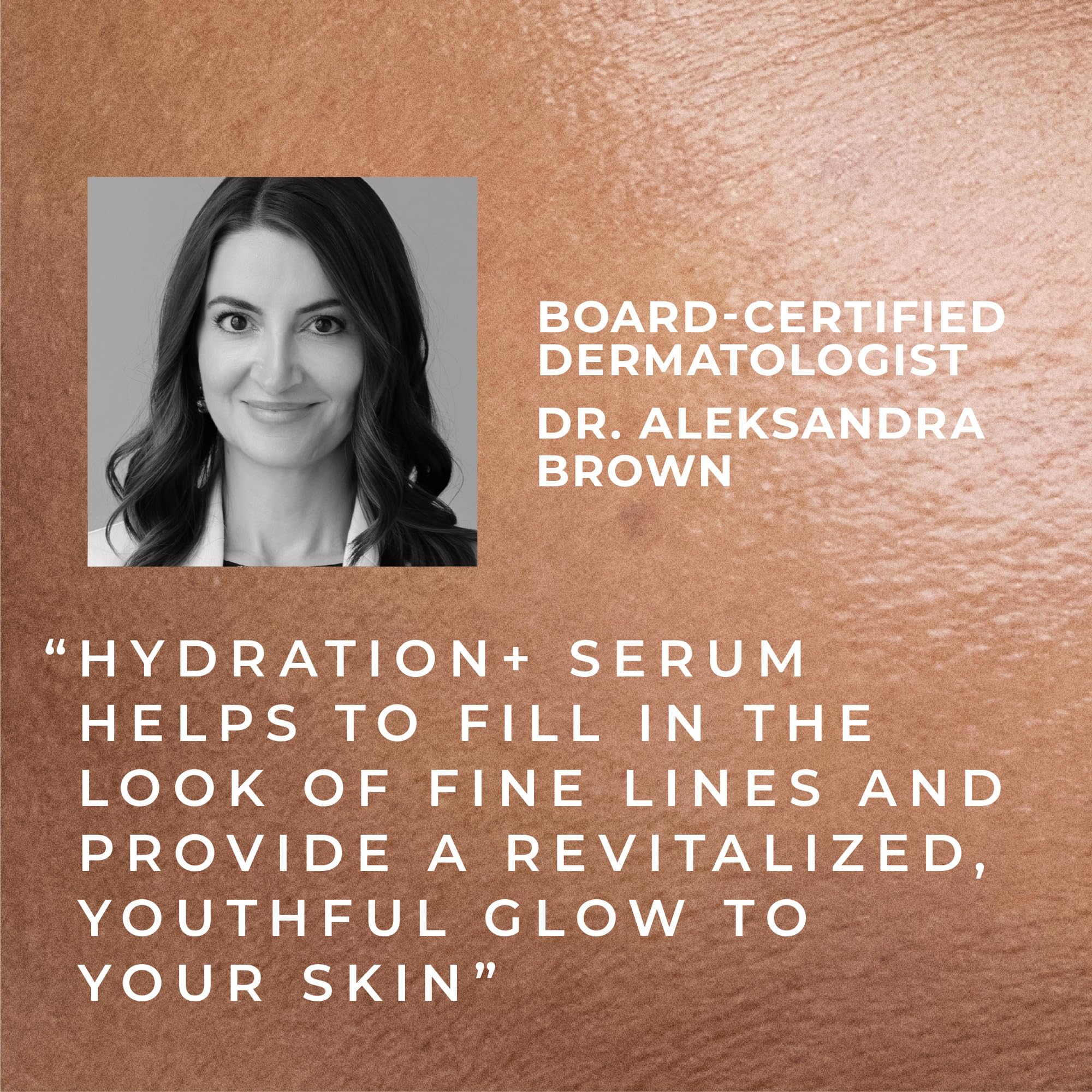 RoC Hydration+ Hyaluronic Acid Serum for Face, Hydrating, Plumping, Fragrance Free, Lightweight Formula with Collagen Proteins (1 Ounce) with Retinol Eye Cream Packette