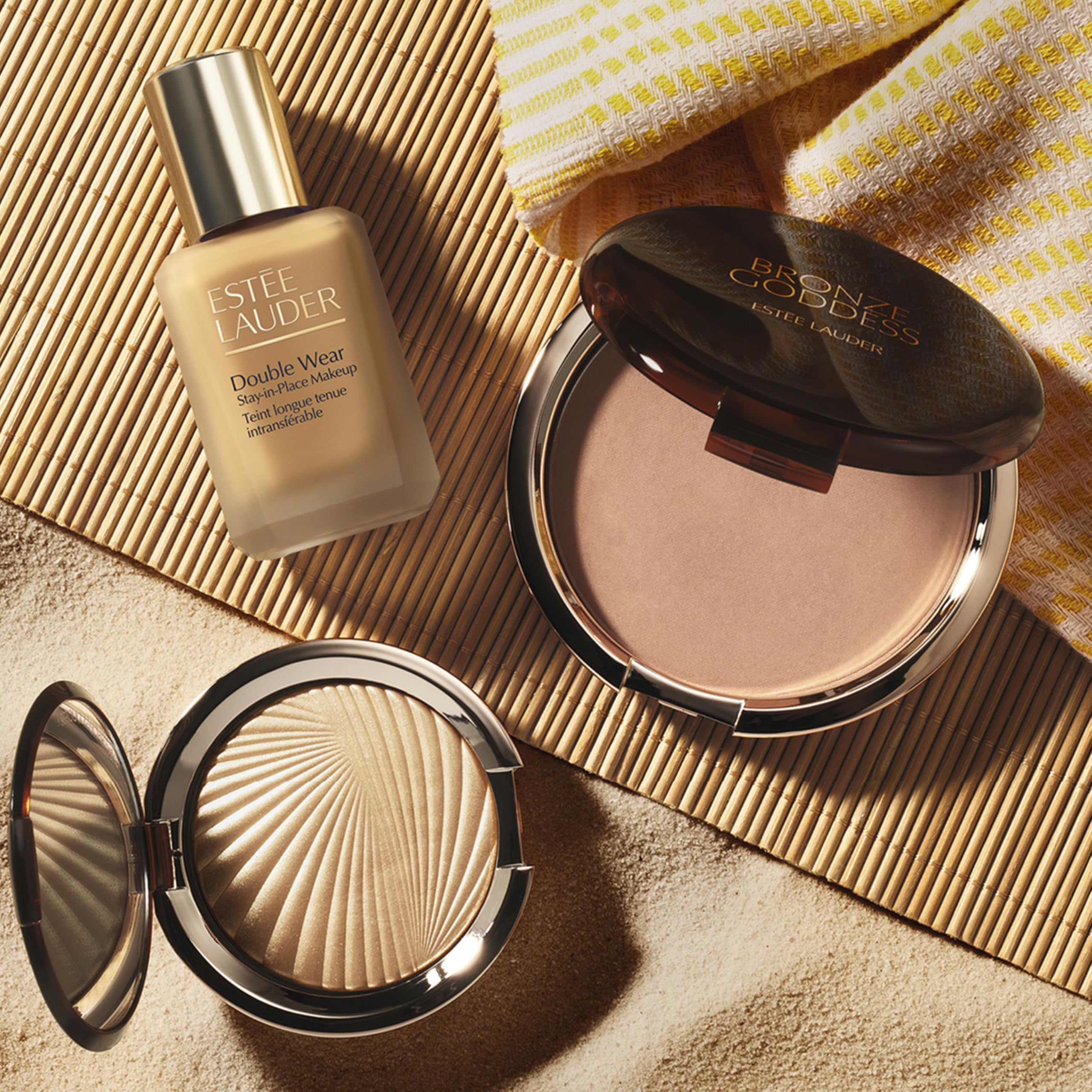 Estée Lauder Bronze Goddess Bronzer Powder | Matte Finish + Buildable Coverage, 0.74 Ounce, Medium