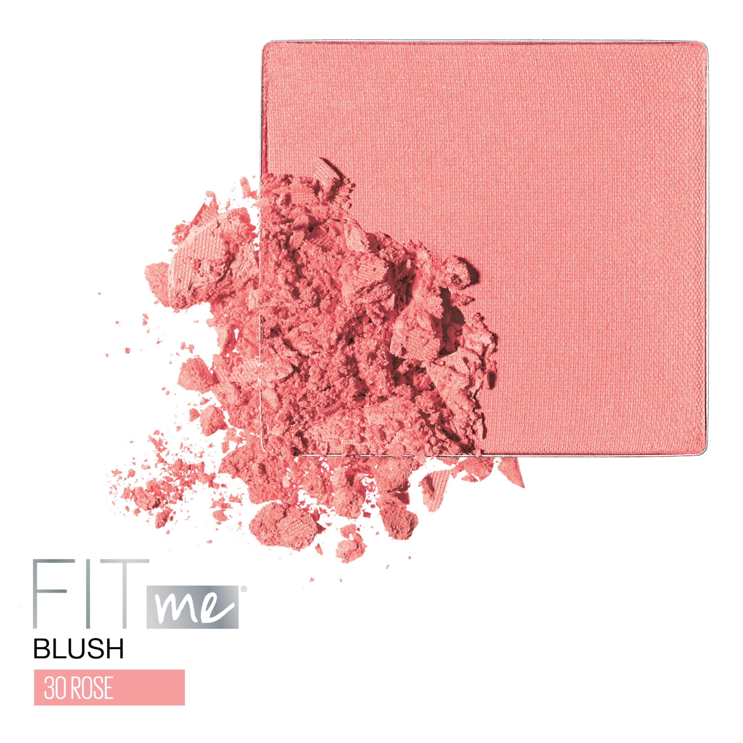 Maybelline New York Fit Me Blush, Rose, 0.16 Ounce