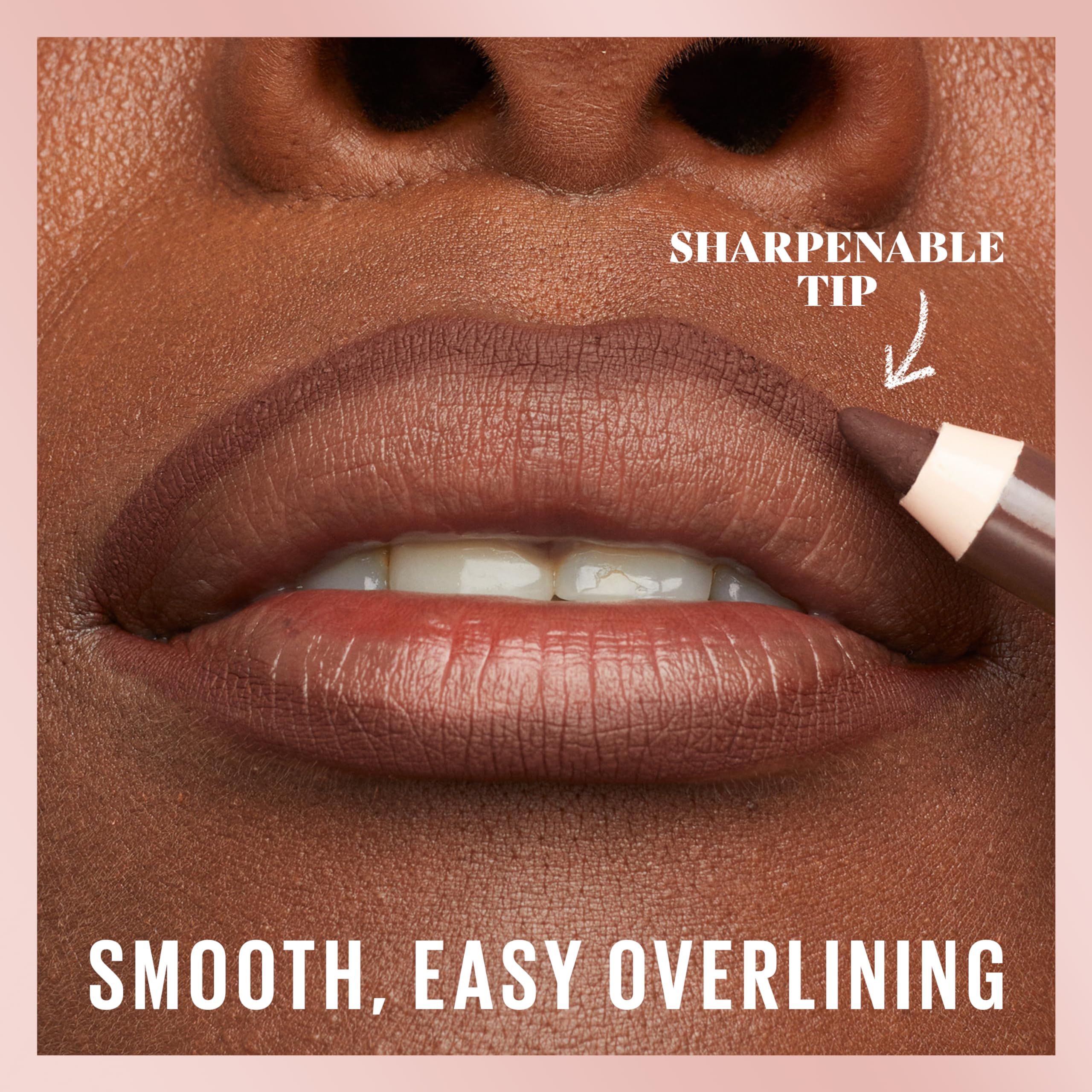 Maybelline Lifter Liner Lip Liner Pencil with Hyaluronic Acid, Big Lift, 1 Count