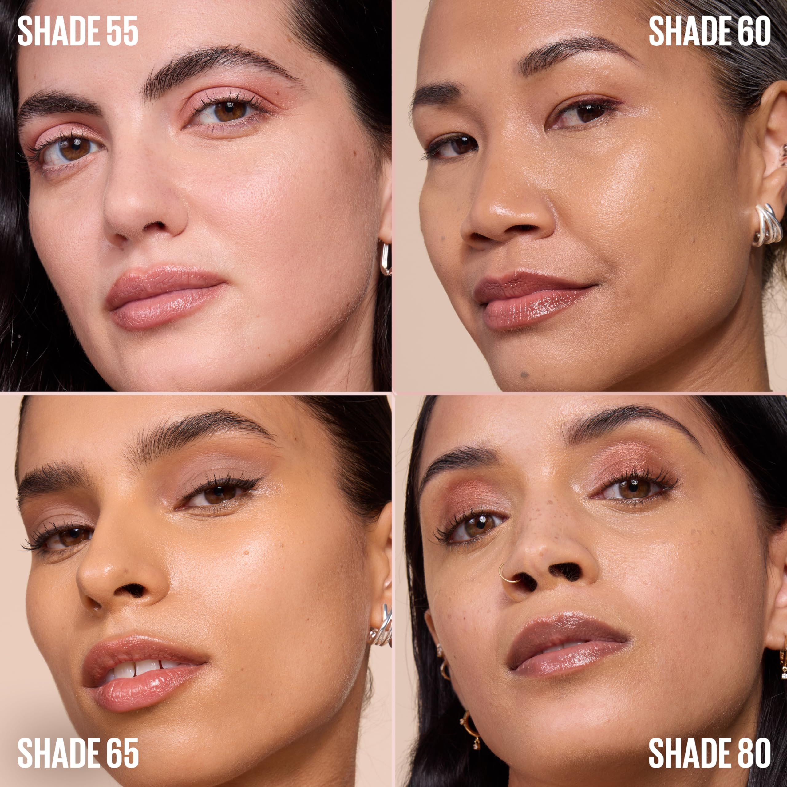 Maybelline Lifter Serum Concealer, Radiant Concealer with Full Coverage, Includes 2% Peptides + Caffeine to Hydrates & Brightens Under Eyes, 55, 1 Count