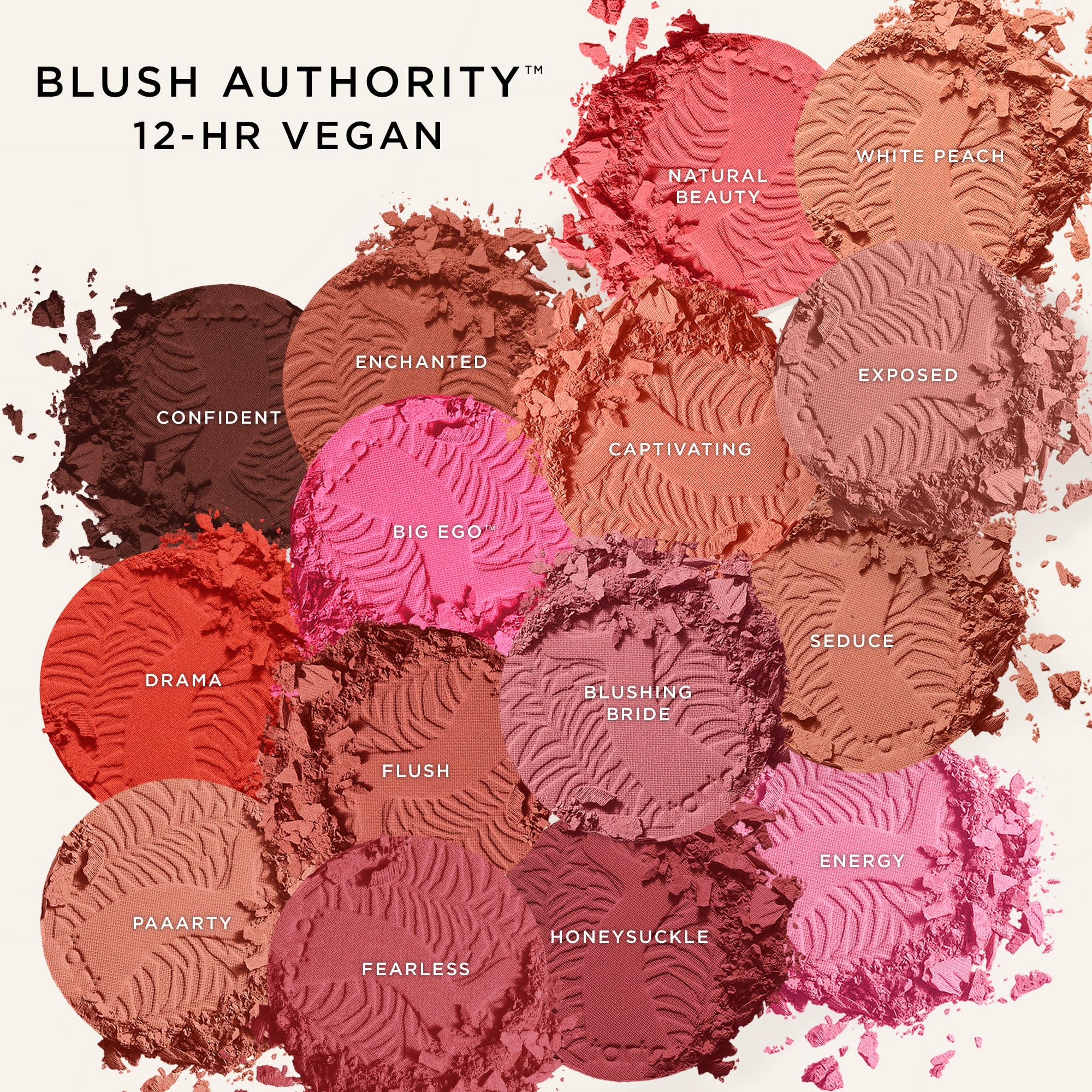 tarte Amazonian clay 12-hour blush – Mineral Pigment Sheer Blush with Vitamin E & Olive Oil for Lightweight Longwear & Buildable Coverage, Vegan & Cruelty-Free, full size, paaarty