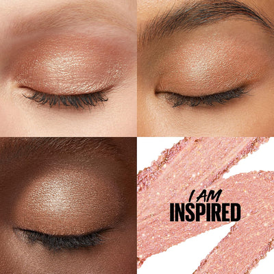 Maybelline Color Tattoo Longwear Multi-Use Eye Shadow Stix, Eye Makeup, I am Inspired (Rose Gold Shimmer)