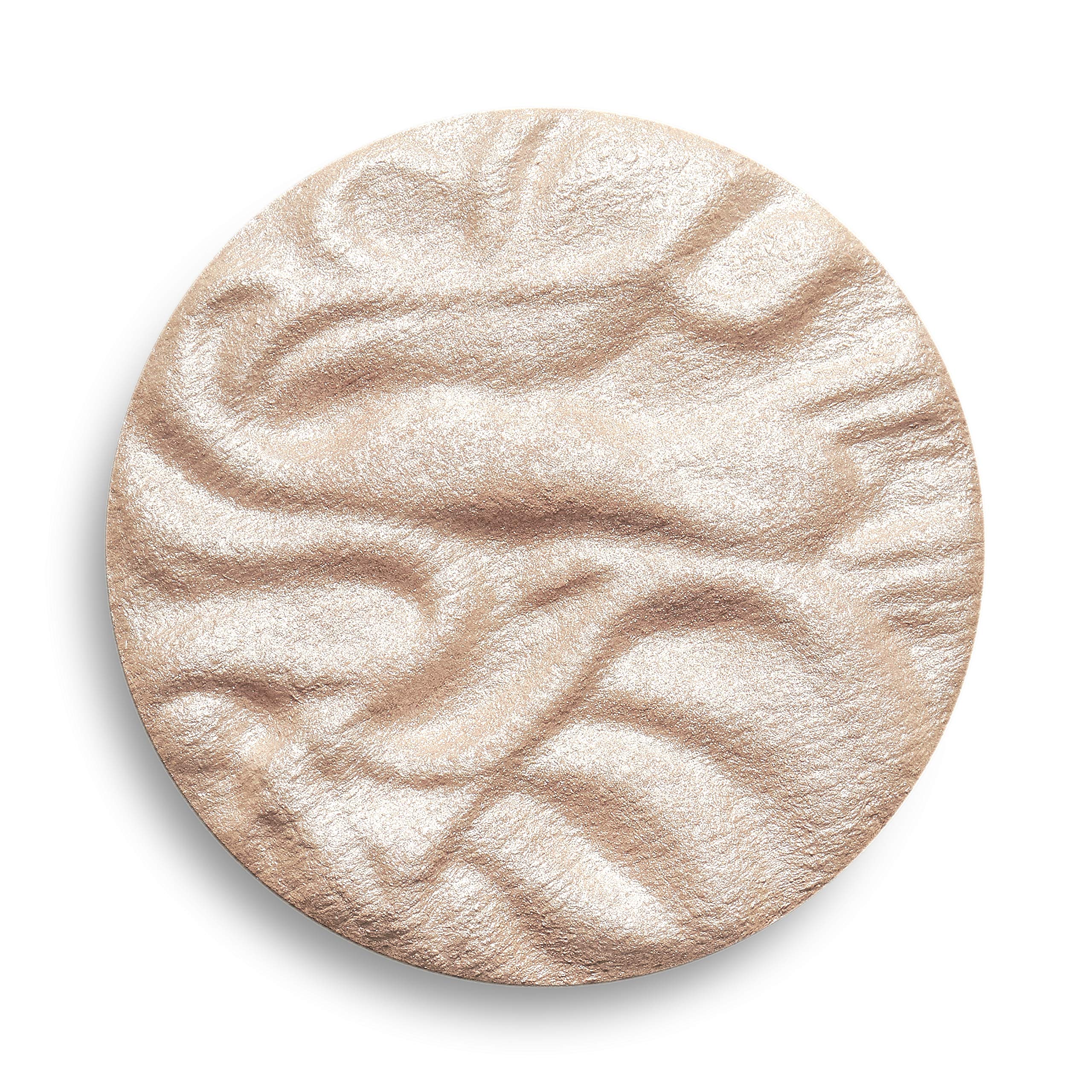Revolution, Reloaded Pressed Powder Highlighter, Intensely Pigmented for a High Impact Dewy Finish, Just My Type, 0.22 Oz